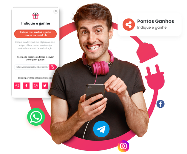 CemporcentoSamba - Programa de indicação